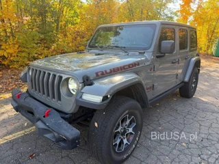 JEEP WRANGLER UNLIMITED RUBICON