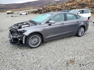 FORD FUSION TITANIUM HEV