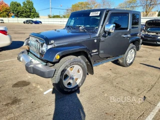 JEEP WRANGLER SAHARA