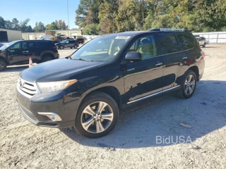 TOYOTA HIGHLANDER LIMITED