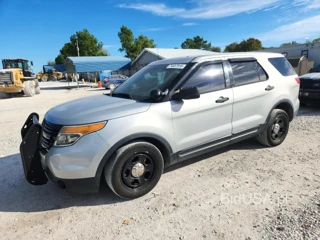 FORD EXPLORER POLICE INTERCEPTOR