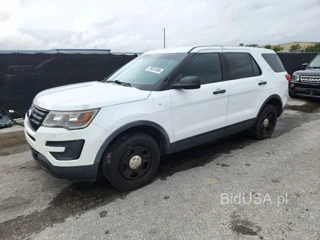 FORD EXPLORER POLICE INTERCEPTOR