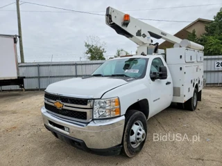 CHEVROLET 3500 4X2-30' AERIAL LIFT