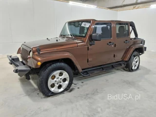 JEEP WRANGLER UNLIMITED SAHARA