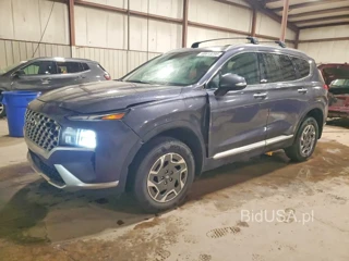 HYUNDAI SANTA FE BLUE