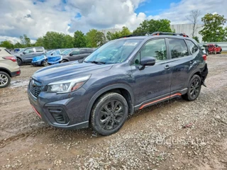 SUBARU FORESTER SPORT