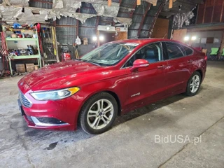 FORD FUSION SE HYBRID