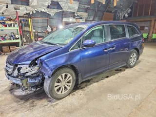 HONDA ODYSSEY EXL