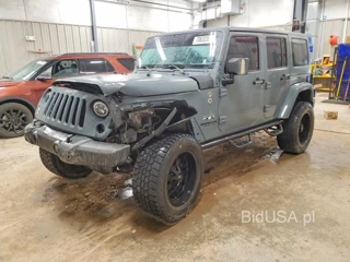JEEP WRANGLER UNLIMITED SAHARA