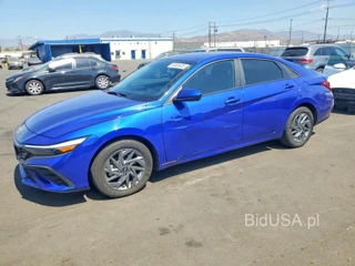 HYUNDAI ELANTRA HYBRID BLUE