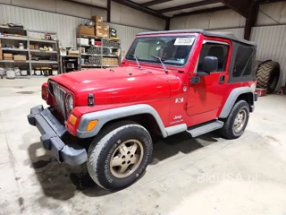 JEEP WRANGLER X