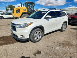 TOYOTA HIGHLANDER LIMITED