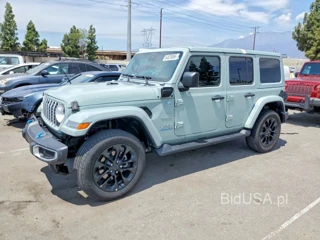 JEEP WRANGLER SAHARA 4XE