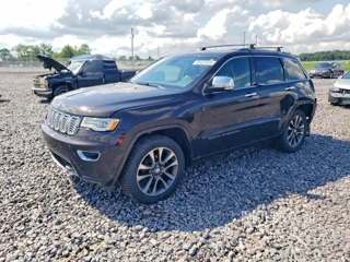 JEEP GRAND CHEROKEE OVERLAND