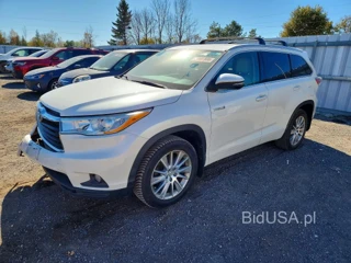 TOYOTA HIGHLANDER HYBRID