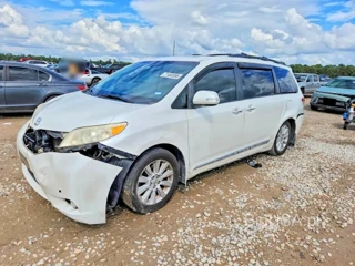 TOYOTA SIENNA LIMITED 7-PASSENGER
