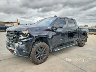 CHEVROLET SILVERADO K1500 LT TRAIL BOSS