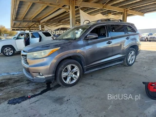 TOYOTA HIGHLANDER LIMITED