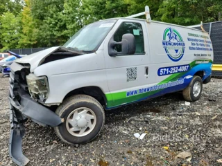 FORD ECONOLINE E250 VAN