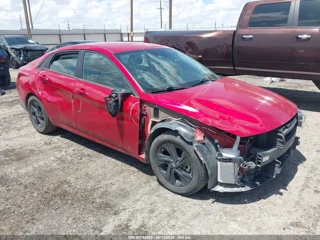 HYUNDAI HYUNDAI ELANTRA SEL