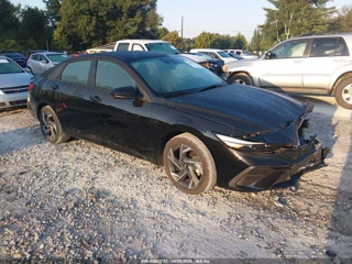 HYUNDAI HYUNDAI ELANTRA HYBRID SEL SPORT