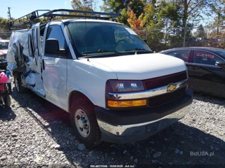 CHEVROLET CHEVROLET EXPRESS CARGO RWD 2500 EXTENDED WHEELBASE WT