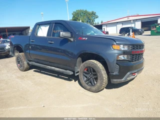 CHEVROLET CHEVROLET SILVERADO 1500 4WD  SHORT BED CUSTOM TRAIL BOSS