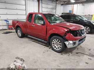 NISSAN NISSAN FRONTIER LE