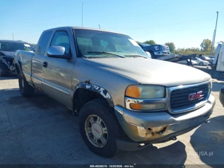 GMC SIERRA 1500 SLE