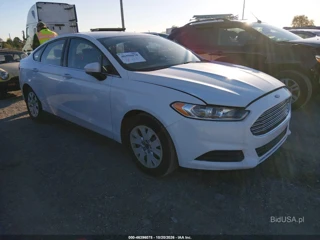 FORD FORD FUSION S