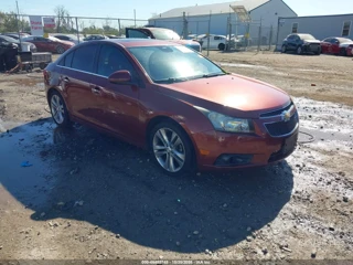 CHEVROLET CHEVROLET CRUZE LTZ