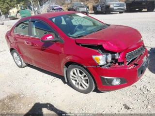CHEVROLET CHEVROLET SONIC LT AUTO