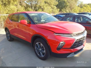 CHEVROLET CHEVROLET BLAZER AWD 2LT