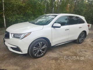 ACURA MDX TECHNOLOGY