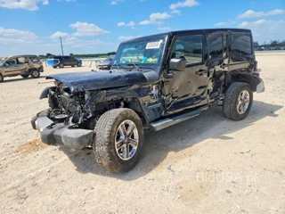 JEEP WRANGLER UNLIMITED SAHARA