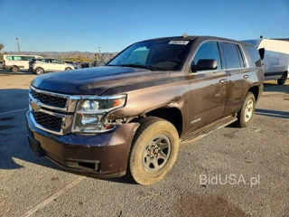 CHEVROLET TAHOE POLICE