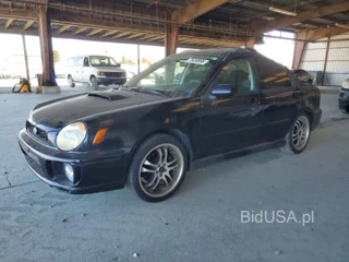 SUBARU IMPREZA WRX