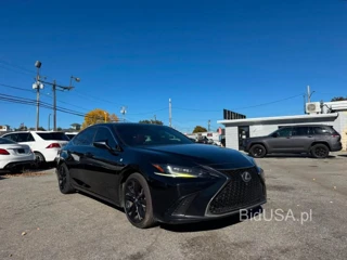 LEXUS ES 350 F SPORT HANDLING