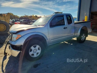 NISSAN FRONTIER SE