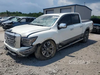 NISSAN TITAN PLATINUM RESERVE