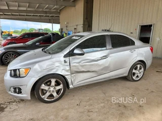 CHEVROLET SONIC LTZ