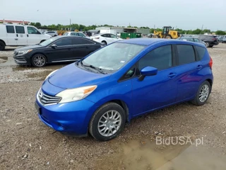 NISSAN VERSA NOTE SV