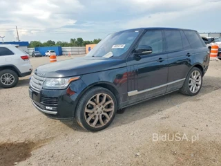 LAND ROVER RANGE ROVER SUPERCHARGED
