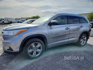 TOYOTA HIGHLANDER LIMITED