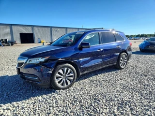 ACURA MDX TECHNOLOGY