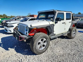 JEEP WRANGLER UNLIMITED SAHARA