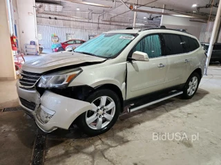 CHEVROLET TRAVERSE LT