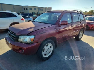 TOYOTA HIGHLANDER LIMITED