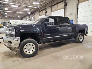CHEVROLET SILVERADO K3500 LTZ