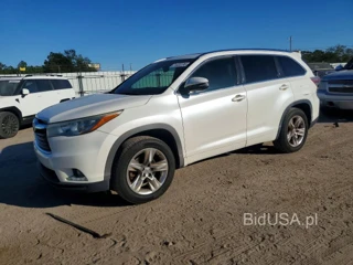TOYOTA HIGHLANDER LIMITED PLATINUM